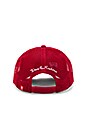 view 4 of 4 CASQUETTE JULIETT in Red