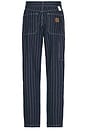 view 2 of 6 Dallas Stripe Work Pant in Indigo