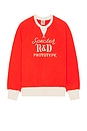 view 1 of 4 Specter R&D Crew Sweatshirt in Mars Red