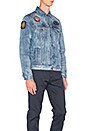 view 3 of 6 CHAQUETA DENIM LAND RONALD in Indigo