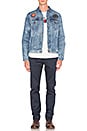 view 6 of 6 CHAQUETA DENIM LAND RONALD in Indigo