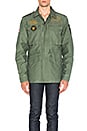 view 2 of 7 CHAQUETA LAND M65 in Army Green