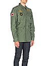 view 3 of 7 CHAQUETA LAND M65 in Army Green