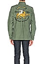 view 4 of 7 CHAQUETA LAND M65 in Army Green