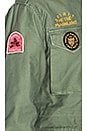 view 6 of 7 CHAQUETA LAND M65 in Army Green