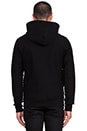 view 4 of 7 x Reigning Champ Zip Hoodie in Black