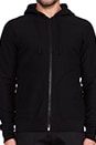 view 5 of 7 x Reigning Champ Zip Hoodie in Black