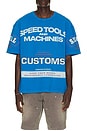 view 1 of 5 CAMISETA in Daphne Blue