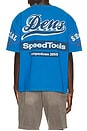 view 3 of 5 CAMISETA in Daphne Blue