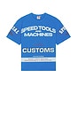 view 5 of 5 CAMISETA in Daphne Blue