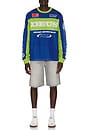 view 4 of 5 Step Out Moto Jersey in Blue