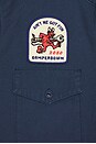 view 5 of 5 CAMISA in Mechanic Blue