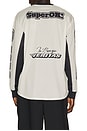 view 3 of 5 Off Road MX Jersey 2.0 in Dirty White