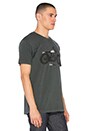 view 2 of 4 Bloodnok Tee in Washed Black
