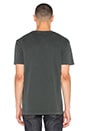 view 3 of 4 Bloodnok Tee in Washed Black
