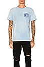 view 2 of 5 T-SHIRT SUNBLEACHED MILAN in Sky Blue