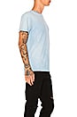 view 3 of 5 T-SHIRT SUNBLEACHED MILAN in Sky Blue