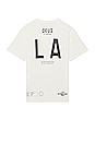 view 2 of 3 La Address Tee in Vintage White