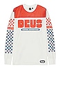 view 1 of 3 Echo Moto Tee in Dirty White