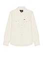 view 1 of 4 Western Moleskin Shirt in Dirty White