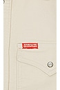 view 3 of 4 Western Moleskin Shirt in Dirty White