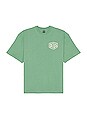 view 2 of 3 Oversized Biarritz Tee in Sea Foam