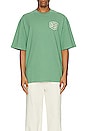 view 3 of 3 Oversized Biarritz Tee in Sea Foam