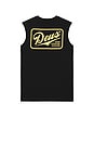 view 1 of 4 Phase Muscle Tee in Black