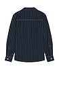 view 2 of 5 Vacay Stripe Denim Shirt in Indigo