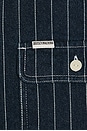 view 3 of 5 Vacay Stripe Denim Shirt in Indigo