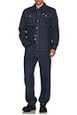 view 5 of 5 Vacay Stripe Denim Shirt in Indigo