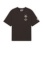 view 2 of 4 Sensory Overload Tee in Anthracite