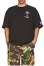 view 3 of 4 Sensory Overload Tee in Anthracite