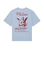 view 1 of 4 Lady Libertine Tee in Cerulean