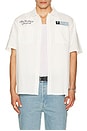 view 4 of 5 Forecourt Shirt in Vintage White