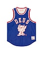view 1 of 6 Back And Forth Jersey in Blueprint-Swan