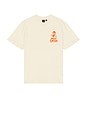 view 2 of 4 Raptor Tee in Dirty White