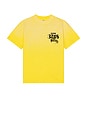 view 2 of 4 Zounds Tee in Golden Rod