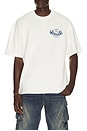 view 2 of 4 Ruff And Smooth Tee in Vintage White