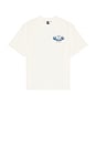 view 4 of 4 Ruff And Smooth Tee in Vintage White