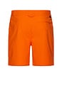 view 2 of 6 Ricos Boardshort in Mandarin Orange