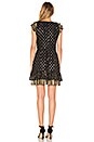 view 3 of 3 Gina Combo Dress in Black
