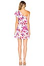 view 3 of 3 Thea Dress in Watercolor Flowers
