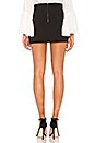 view 3 of 4 Lexi Combo Skirt in Black