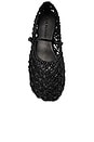 view 4 of 5 Balla Weave Flat in Black