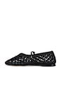 view 5 of 5 Balla Weave Flat in Black
