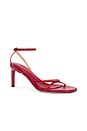 view 2 of 5 Criss Heel in Red