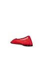 view 3 of 5 Balla Flat in Red