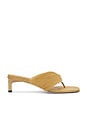 view 1 of 5 Wrap Mid Heel in Sand