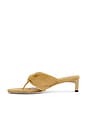 view 5 of 5 Wrap Mid Heel in Sand